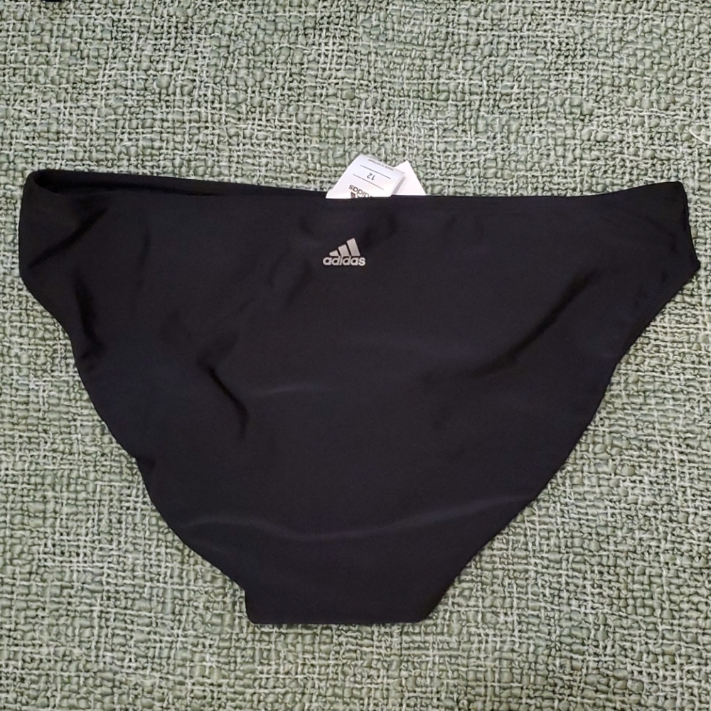 ADIDAS Black Bikini Bottom - Picture 2 of 2